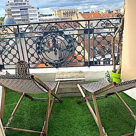 Lejlighed L'albert 1er - Ancien Palace - Centre - Terrasse