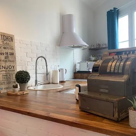 L'albert 1er - Ancien Palace - Centre - Terrasse Apartamento