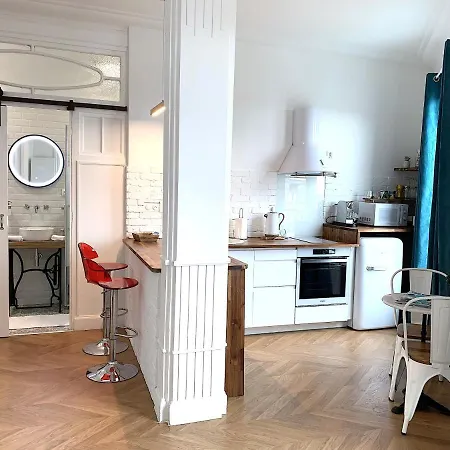 L'albert 1er - Ancien Palace - Centre - Terrasse Lejlighed *