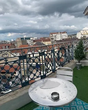 L'albert 1er - Ancien Palace - Centre - Terrasse Apartamento Vichy