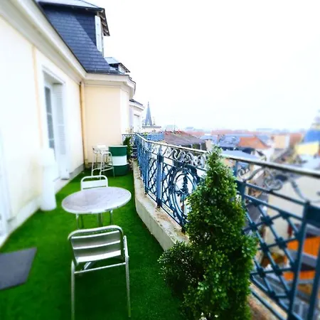 L'albert 1er - Ancien Palace - Centre - Terrasse Lejlighed